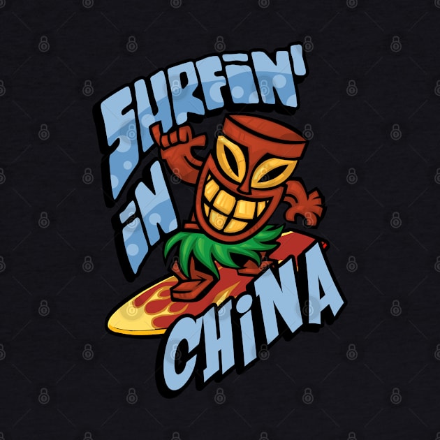 Surfing in China by SerenityByAlex